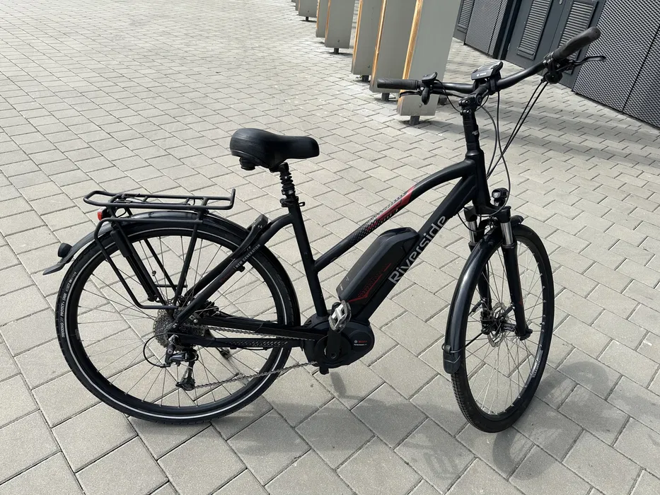 Rower Elektryczny RIVERSIDE Stan Bardzo Dobry - zdjęcie z OLX